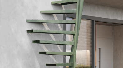 Escaliers Gain De Place Design En Acier 1m2™ Escalier EeStairs