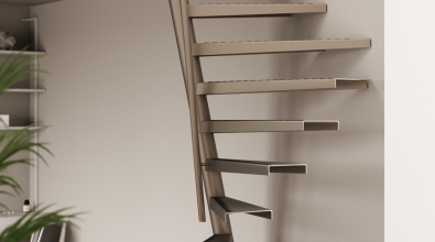 Open Spiral Design Stairs Installation 1m2™ By EeStairs